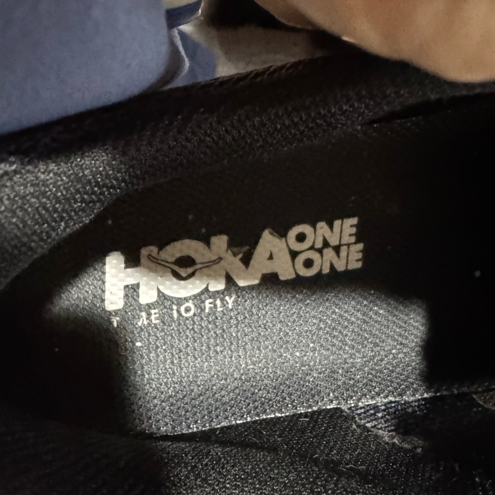 HOKA ONE ONE Running Shoes – Women’s 7.5 (Black) - Picture 9 of 9